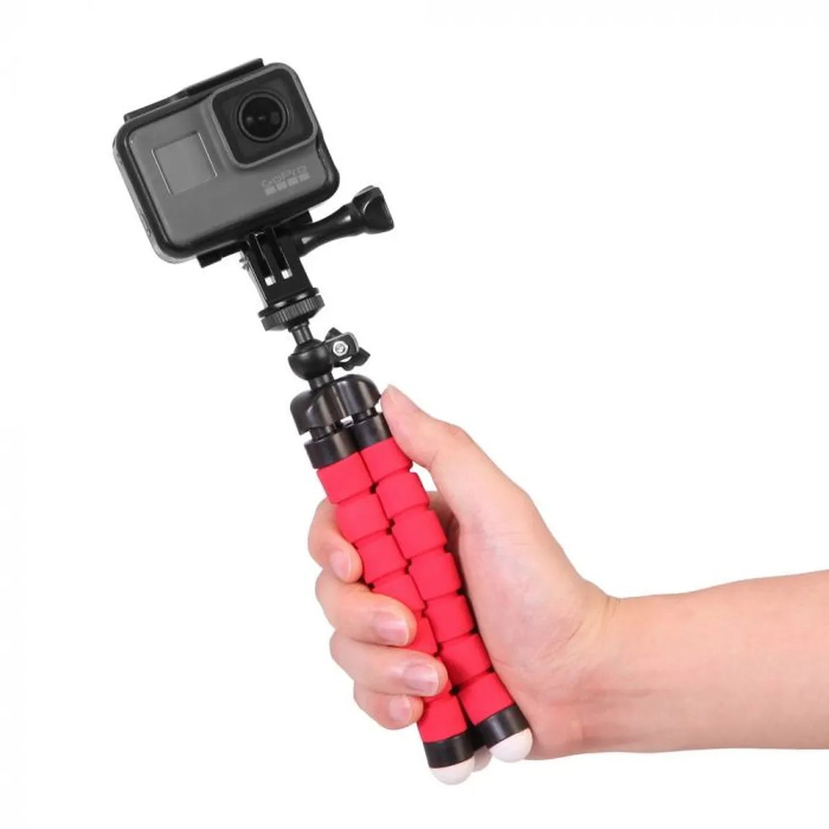 Mini Tripe Flexivel C/ Suporte para Celular