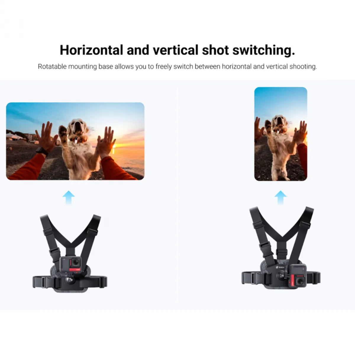 Suporte Peitoral Original Insta360 - CINSTAV/E