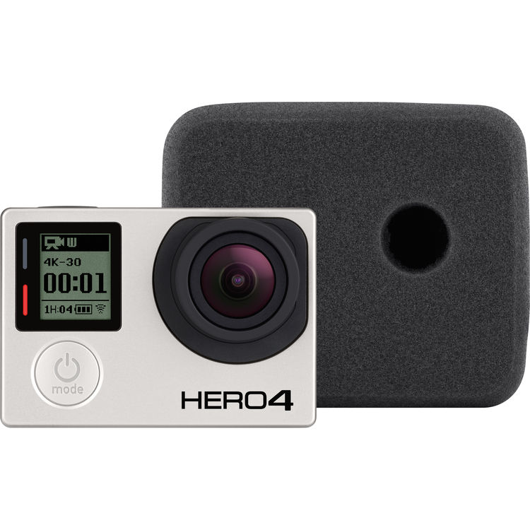 Espuma Corta-Vento Oficial GoPro WindSlayer para HERO3/3+/4- AFRAS-301