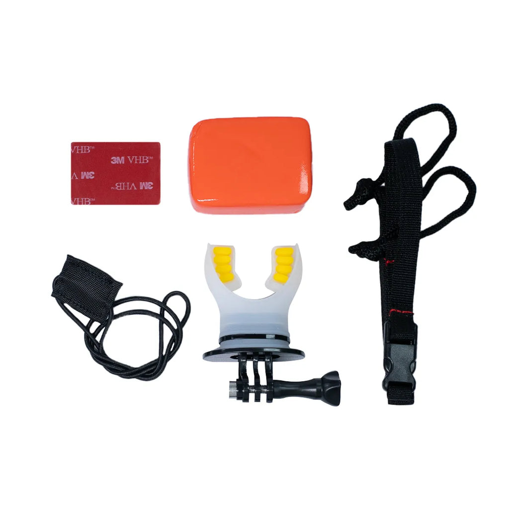 Suporte de Boca para GoPro e Câmeras de Ação