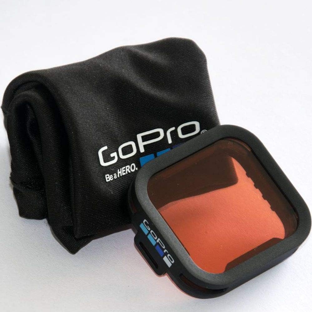 Filtro Snorkel Vermelho para Águas Azuis Oficial GoPro - AACDR-001