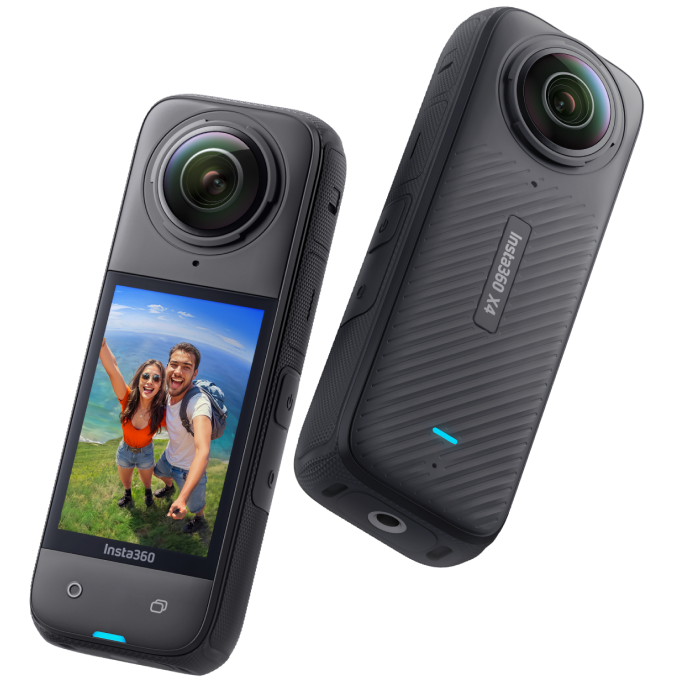 Insta360 X4 - OPENBOX