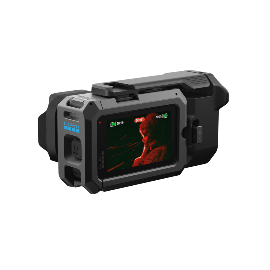 Empunhadura e Armação Point-and-Shoot Grip para GoPro Série MISSION 1 - AGGRP-001
