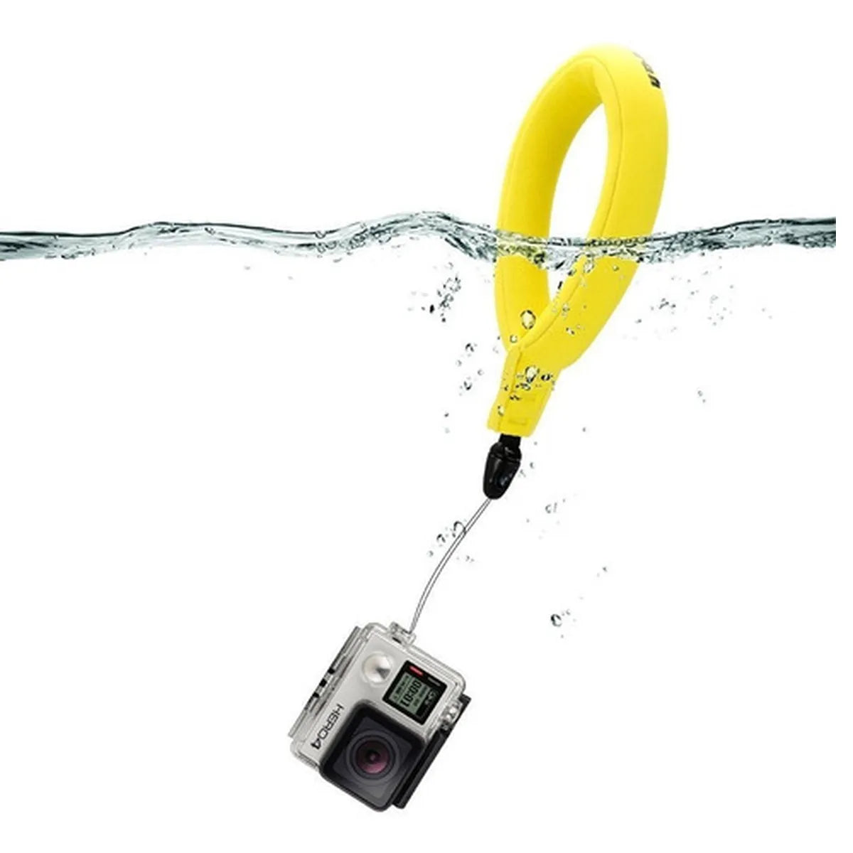 Pulseira Flutuante para Câmeras e Celulares