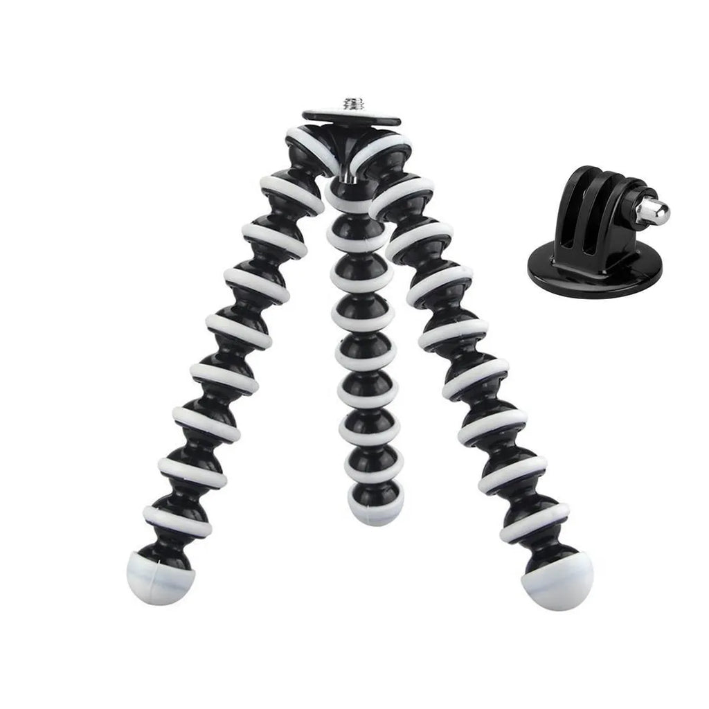 Tripé Articulado para Câmeras (Estilo Gorillapod)