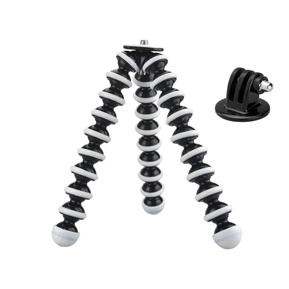 Tripé Articulado para Câmeras (Estilo Gorillapod)