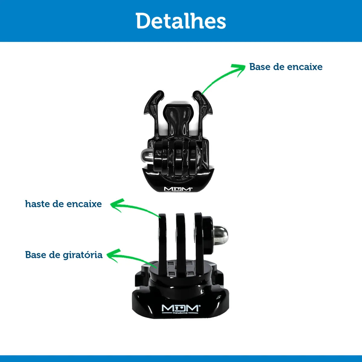 Suporte Plug Mount Giratorio