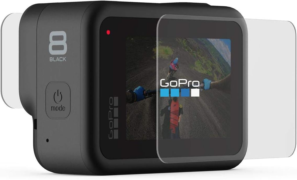 Kit de Películas de Vidro Temperado Oficial GoPro para HERO8 Black - AJPTC-001