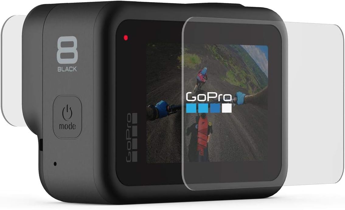 Kit de Películas de Vidro Temperado Oficial GoPro para HERO8 Black - AJPTC-001