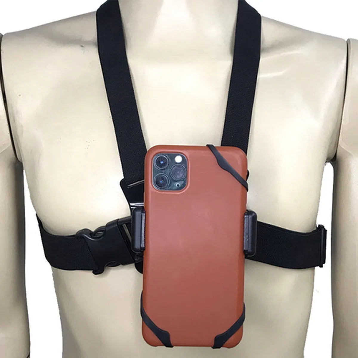 Kit Suporte de Peito Para Celular