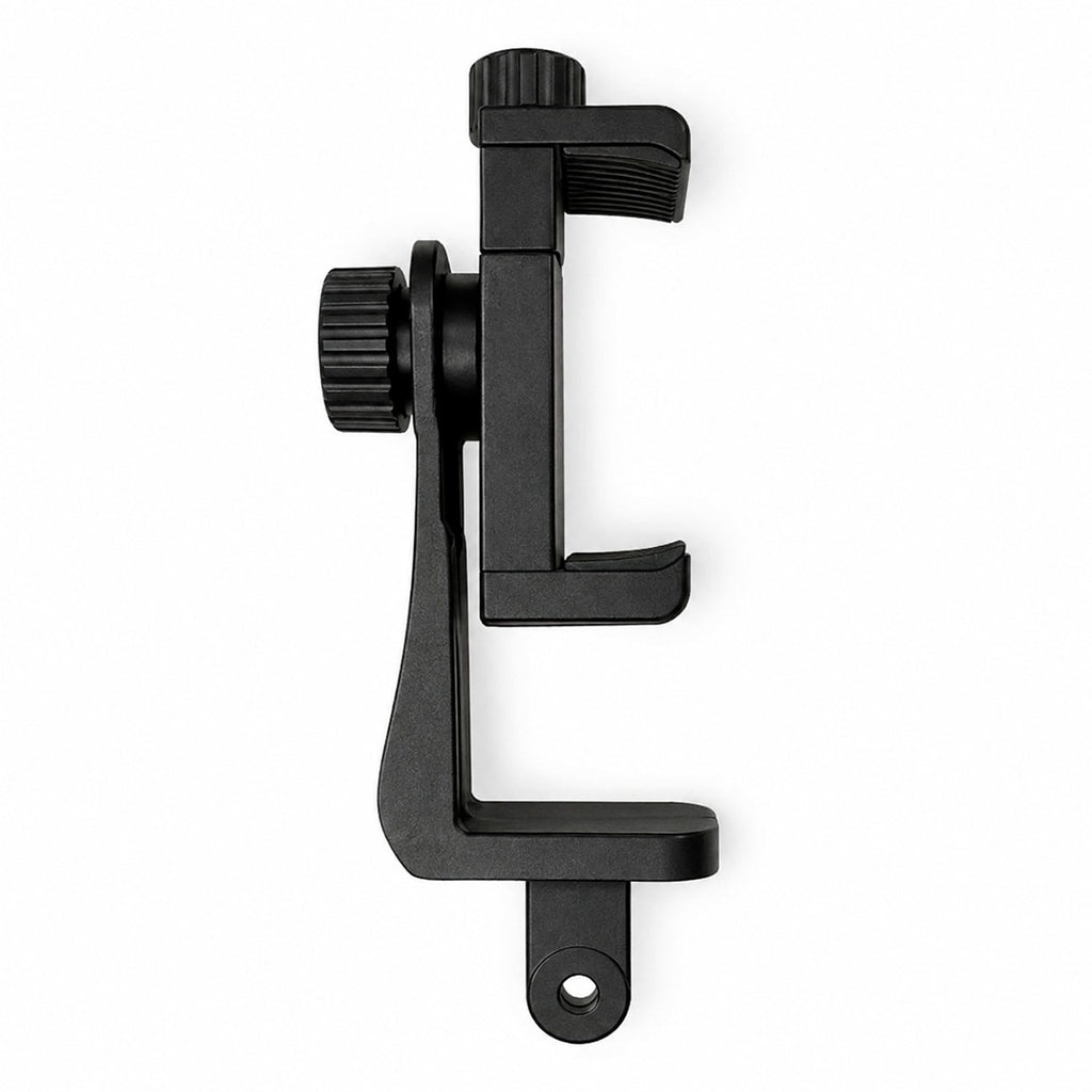 Suporte de Celular Giratório Ajustável com Encaixe para Bastão / Tripé