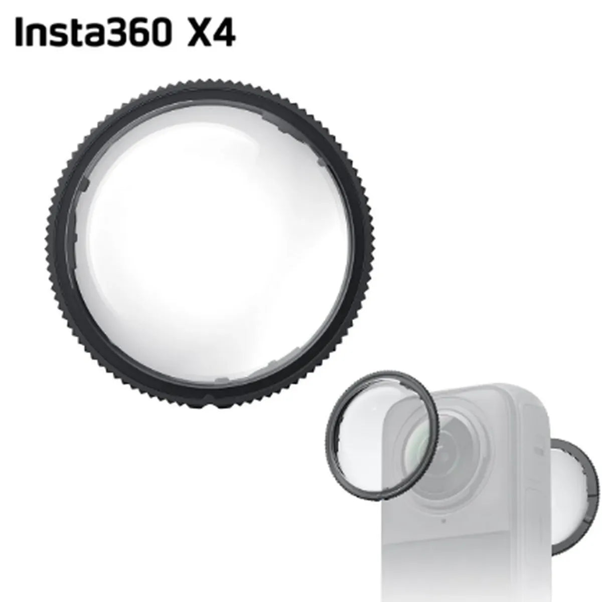 Protetor de Lente Standard Insta360 X4