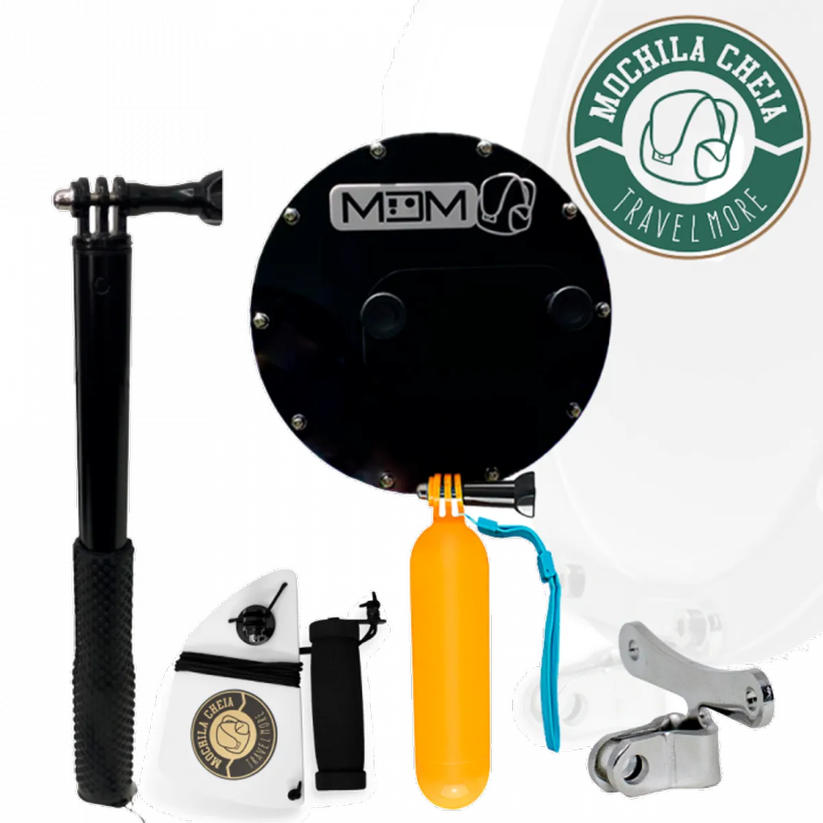 MeuDome X Mochila Cheia