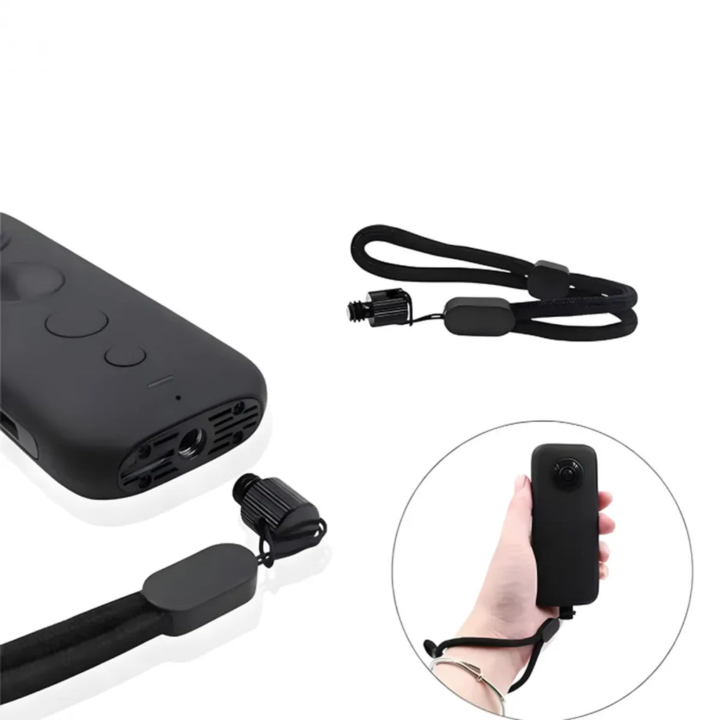 Alça de Pulso de Segurança Padrão Rosca 1/4 para Câmeras Insta360 DJI GoPro
