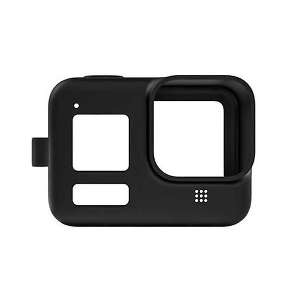 Capa de silicone Gopro Hero 8 - Preta