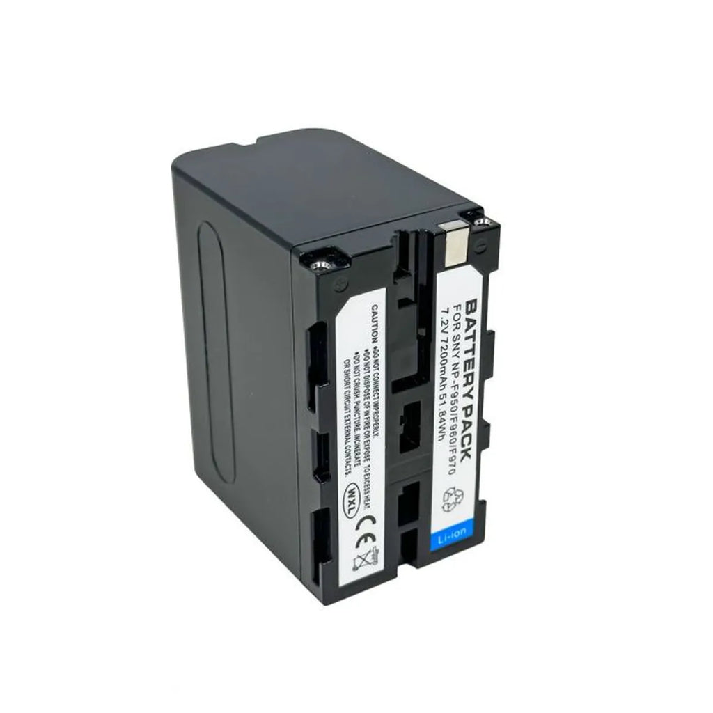 Bateria NP-F970 de Iluminação