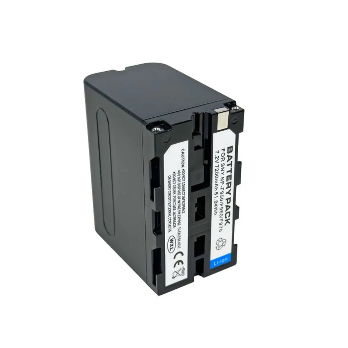 Bateria NP-F970 de Iluminação