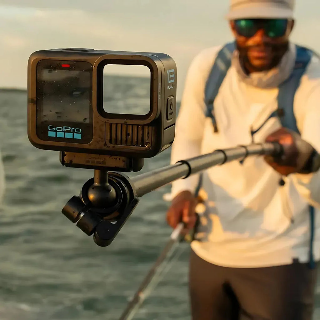 Suporte Magnético Articulado BallJoint p/ GoPro Hero 13 - AEMAG-002