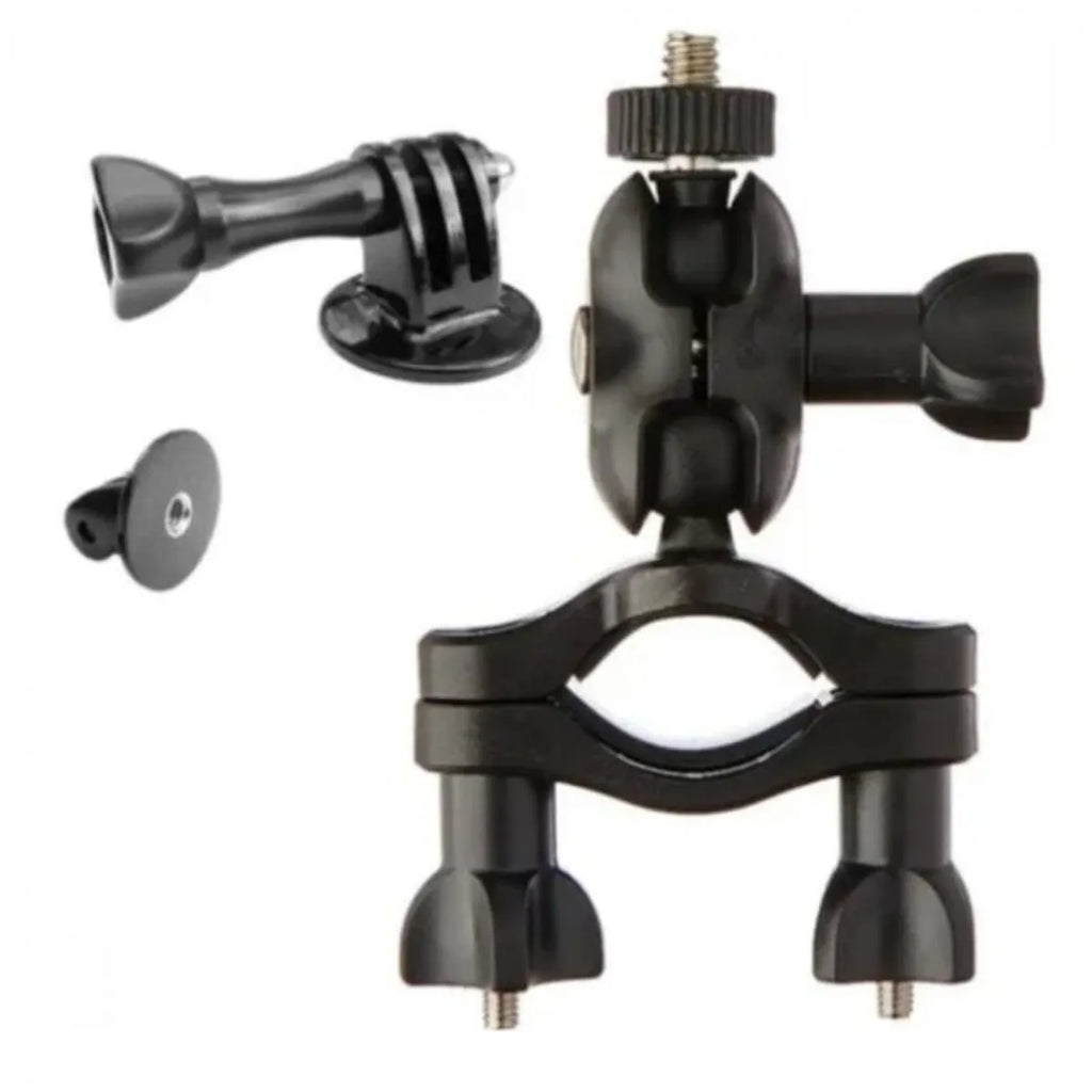 Suporte Guidão Giratório 360 para GoPro e Câmeras de Ação