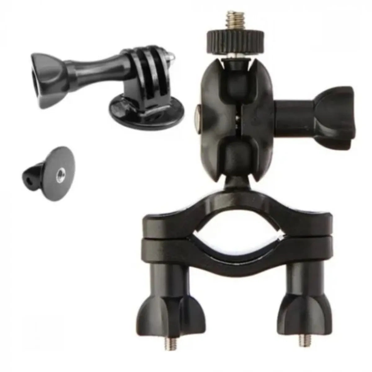 Suporte Guidão Giratório 360 para GoPro e Câmeras de Ação
