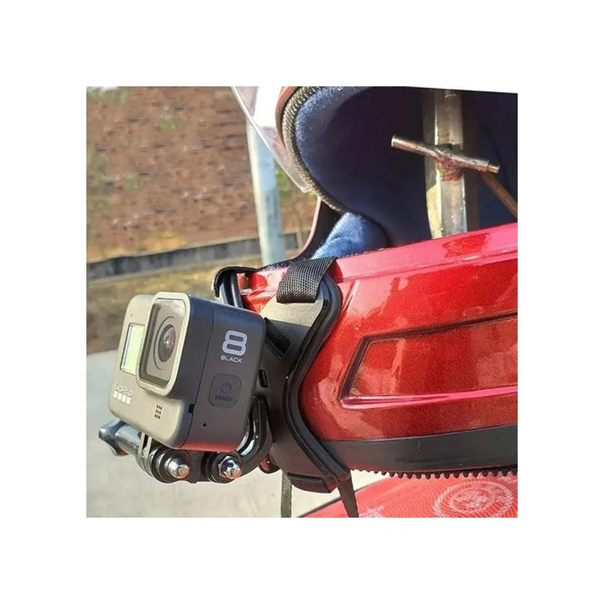 Suporte de Celular para Capacete Queixo