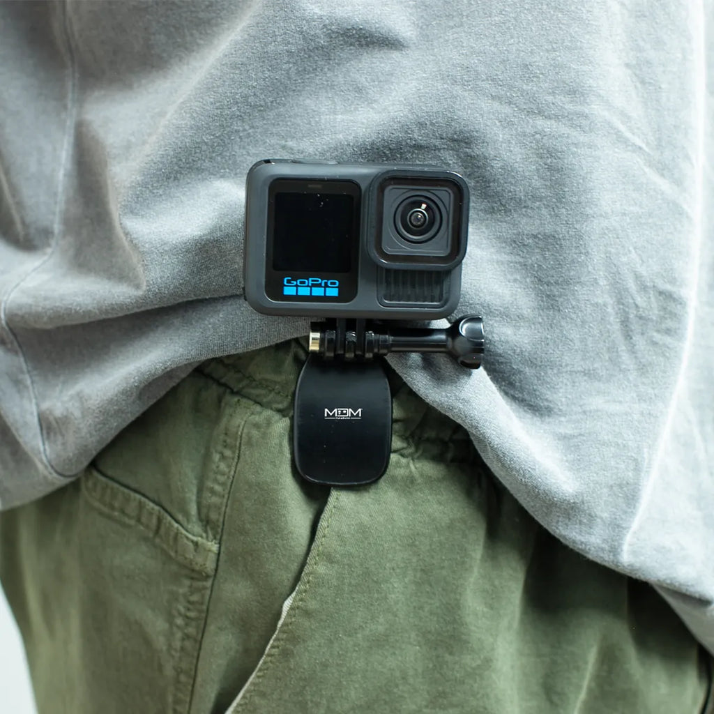 Suporte Quick Clip para Gopro e Câmeras de Ação