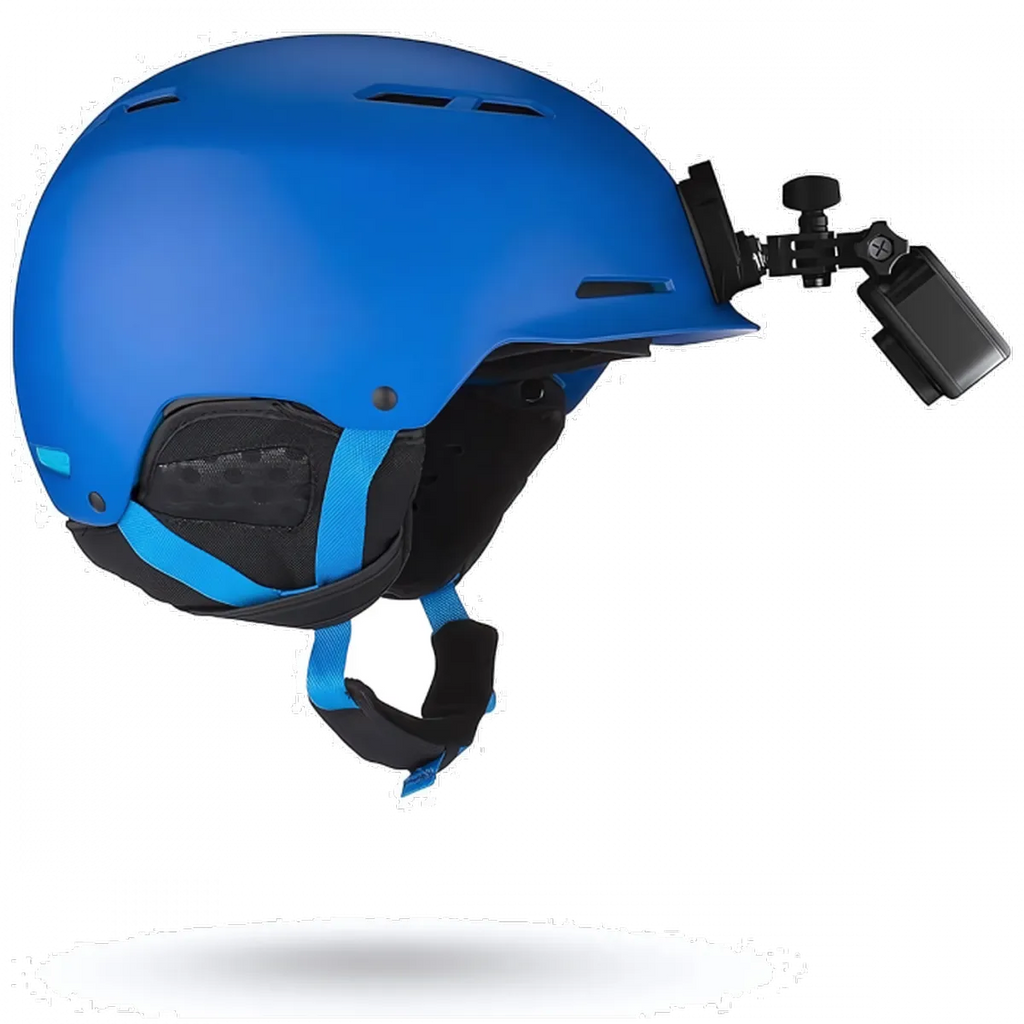 Suporte Gopro Frontal e Lateral para Capacete - AHFSM-001