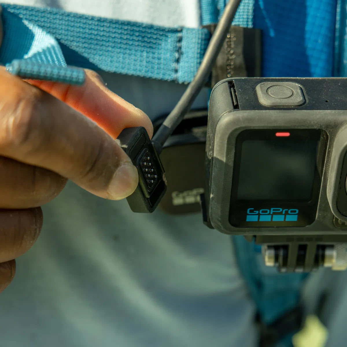 Kit para Carregamento Magnético GoPro Contacto - ADCON-001