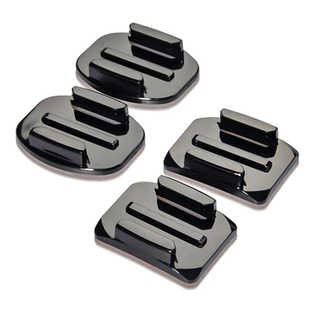 Kit com 4 Suportes Adesivos para GoPro