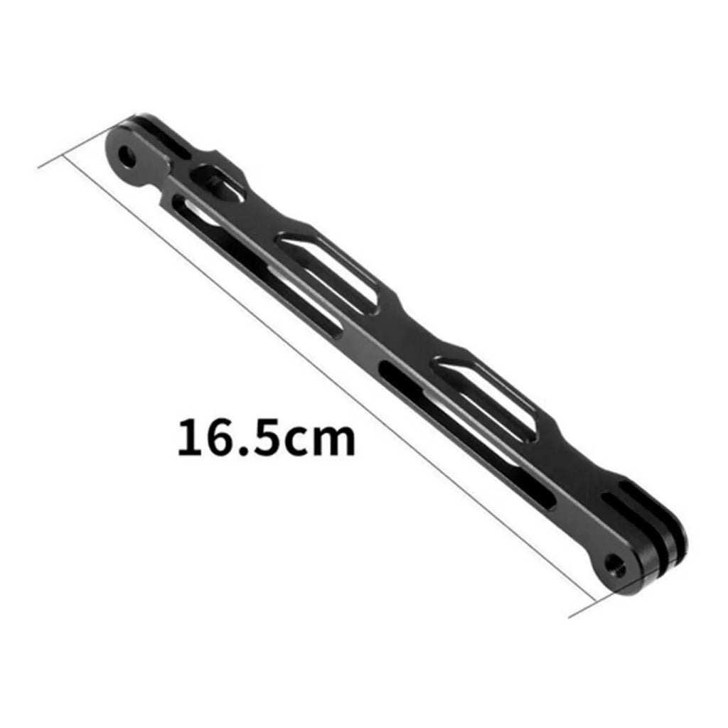 Haste de Alumínio Resistente 16,5 cm para GoPro e Câmeras de Ação