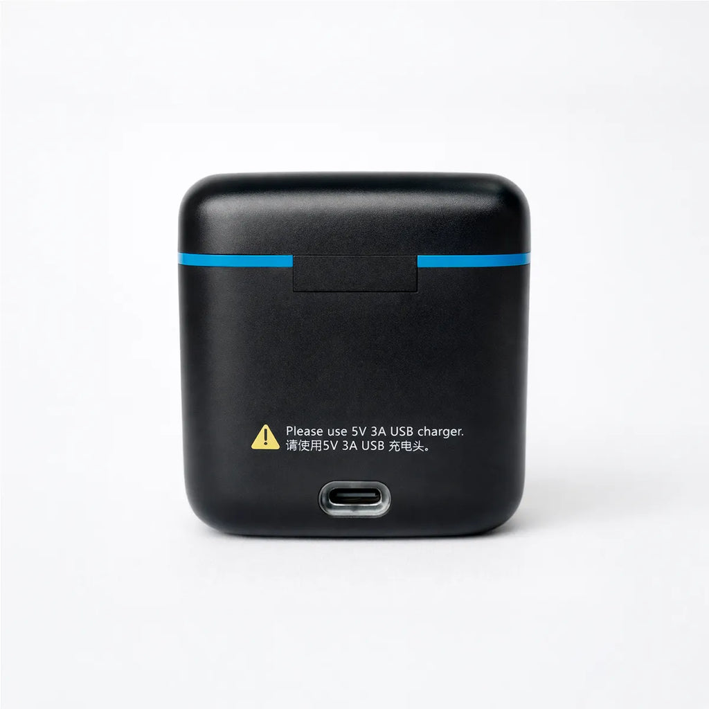 Carregador Triplo Turbo para GoPro Hero 13
