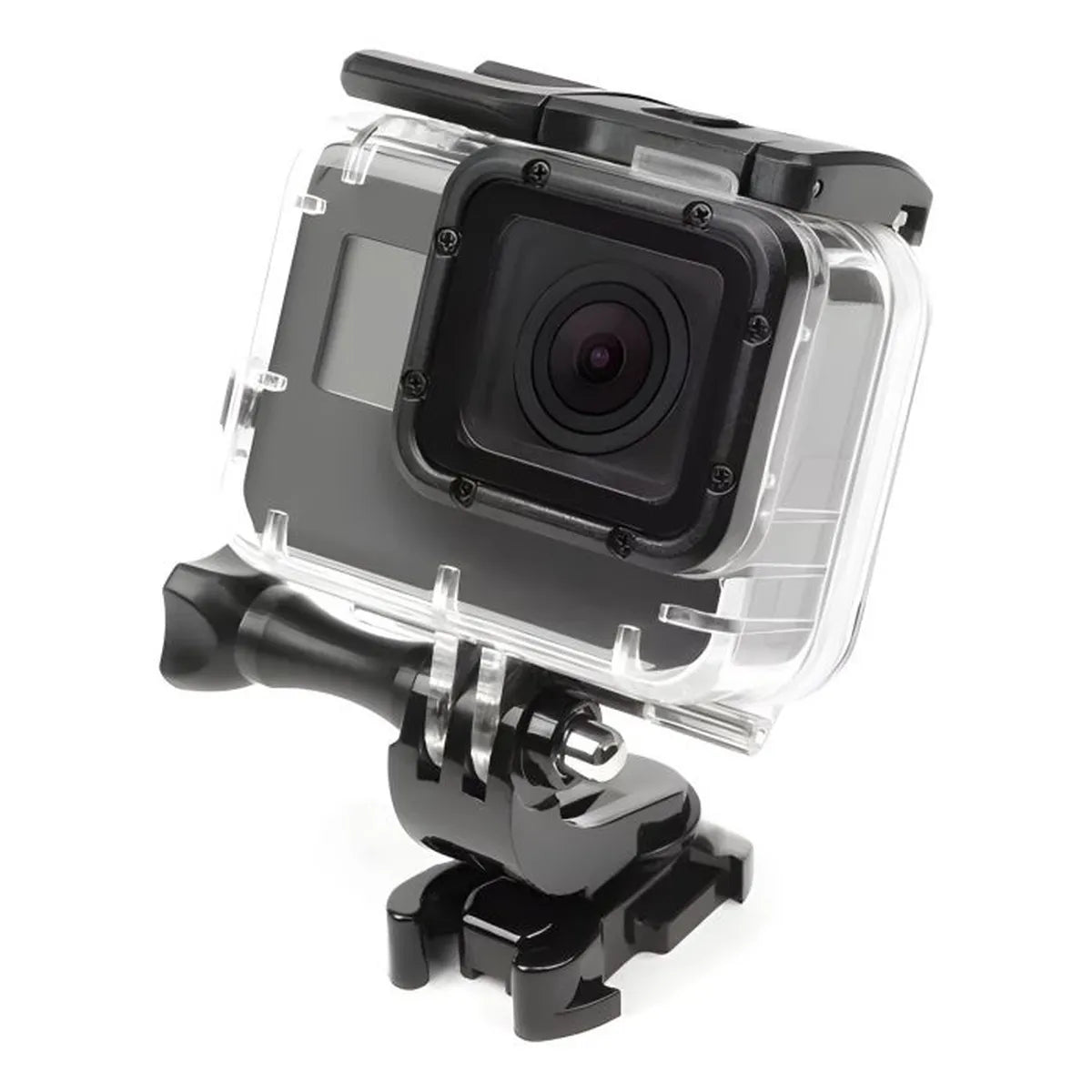 Suporte Plug "j" Jota Hook Giratório 360 para GoPro e Câmeras de Ação