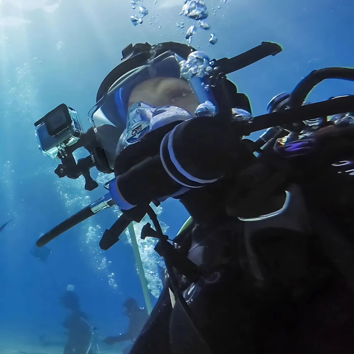 Caixa Estanque Original p/ GoPro Hero 8 Black - AJDIV-001