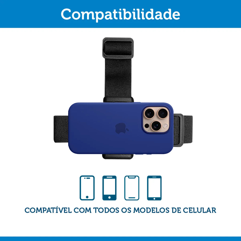 Suporte de Cabeça para Celular