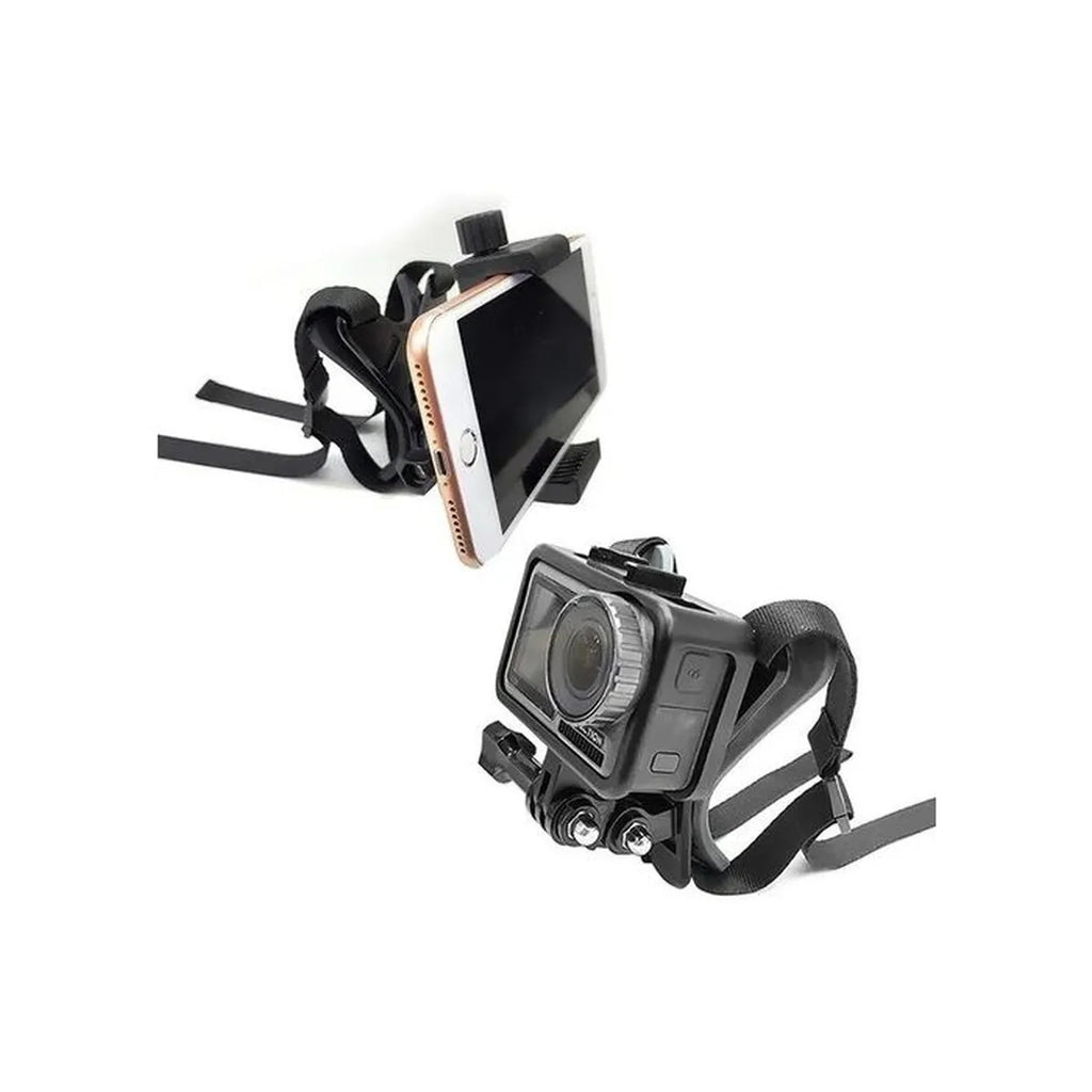 Suporte de Celular para Capacete Queixo