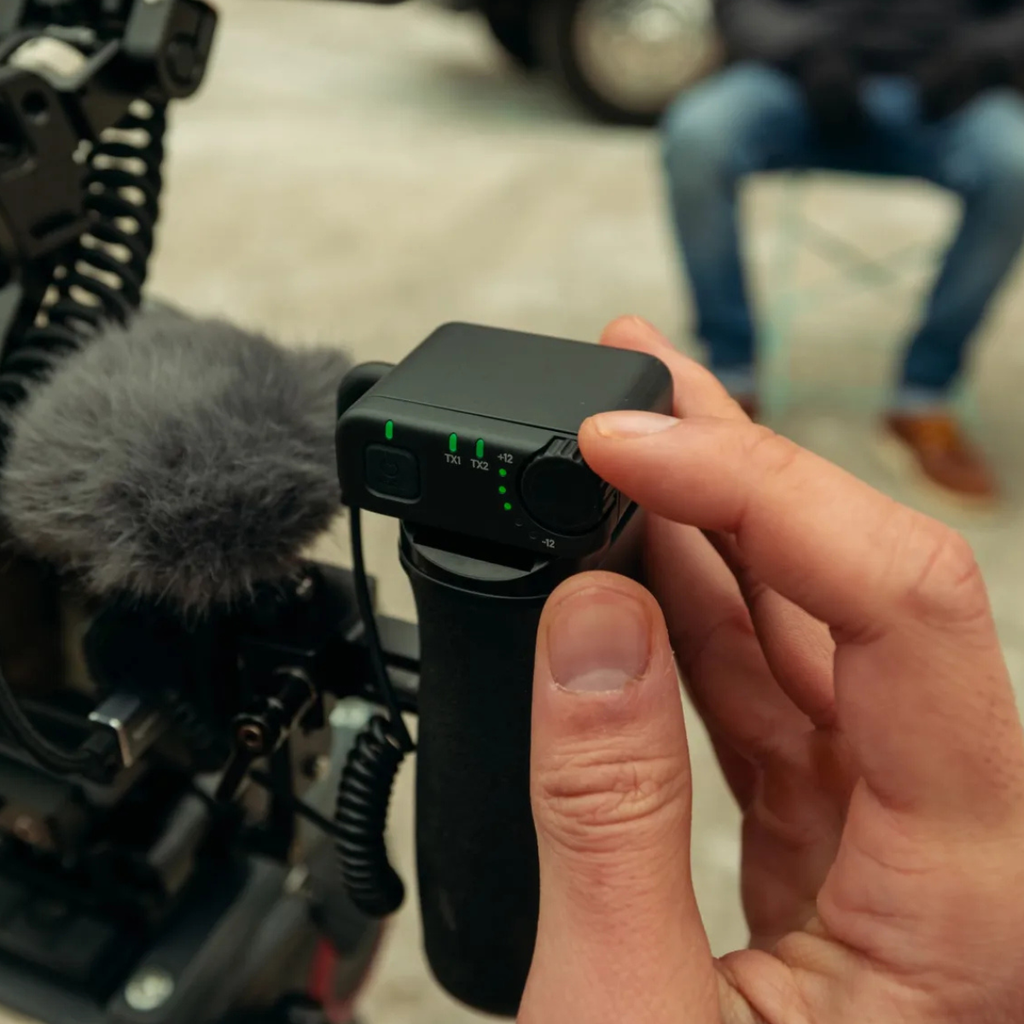 Microfone Sem Fio Duplo Oficial GoPro Wireless Mic System - AWMIC-010