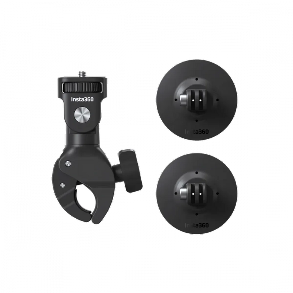 Kit Suporte Para Moto Insta360 Bundle