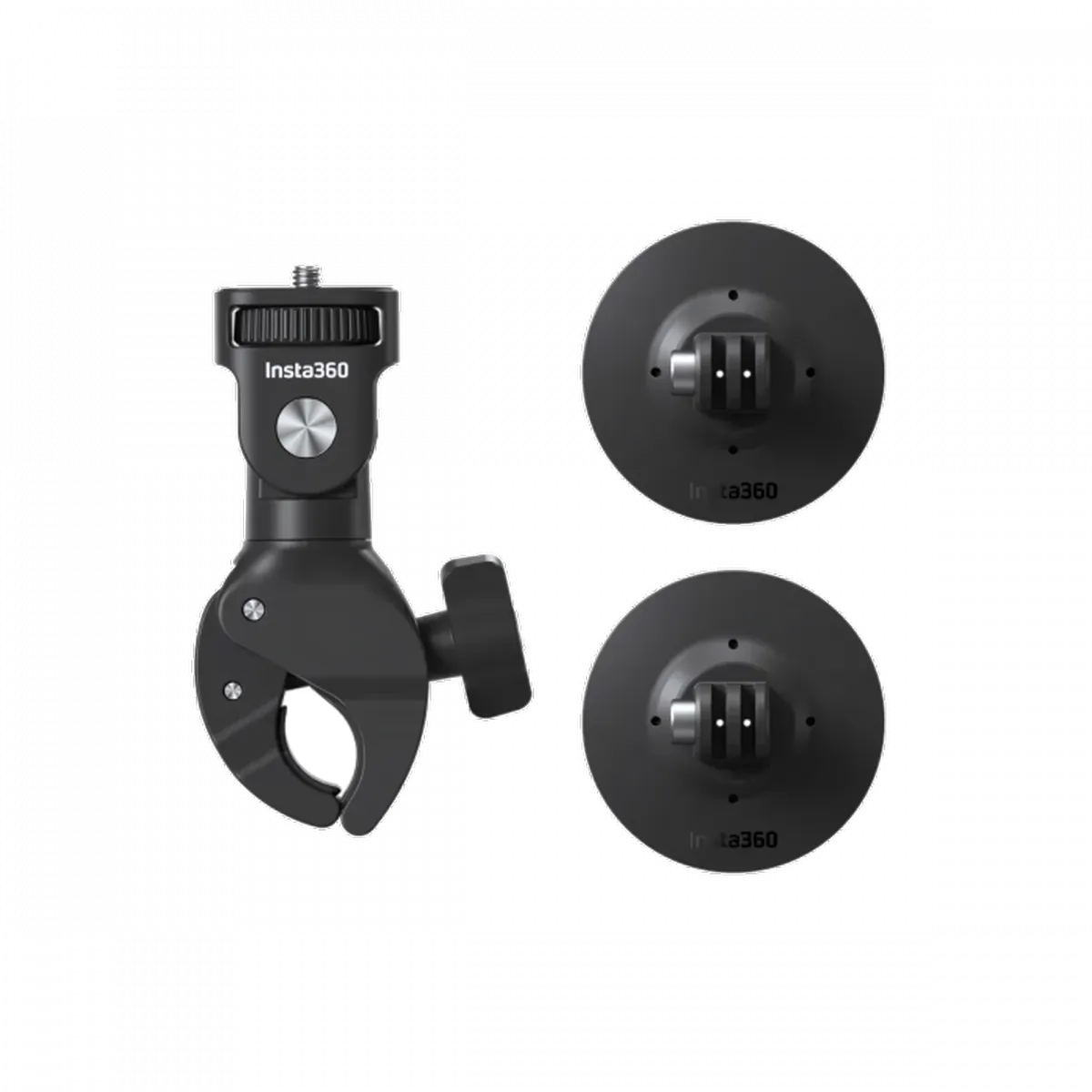 Kit Suporte Para Moto Insta360 Bundle