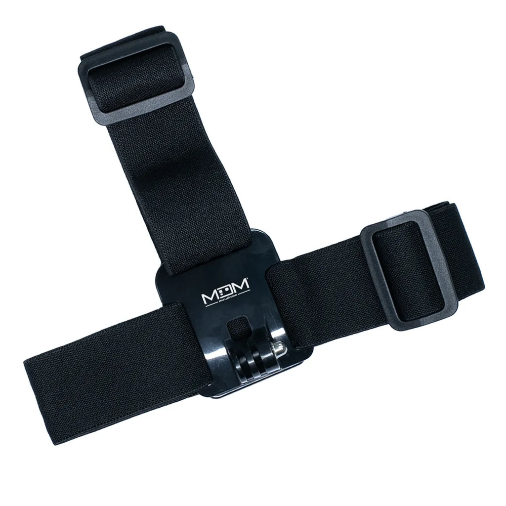 Suporte de Cabeça para GoPro e Câmeras de Ação