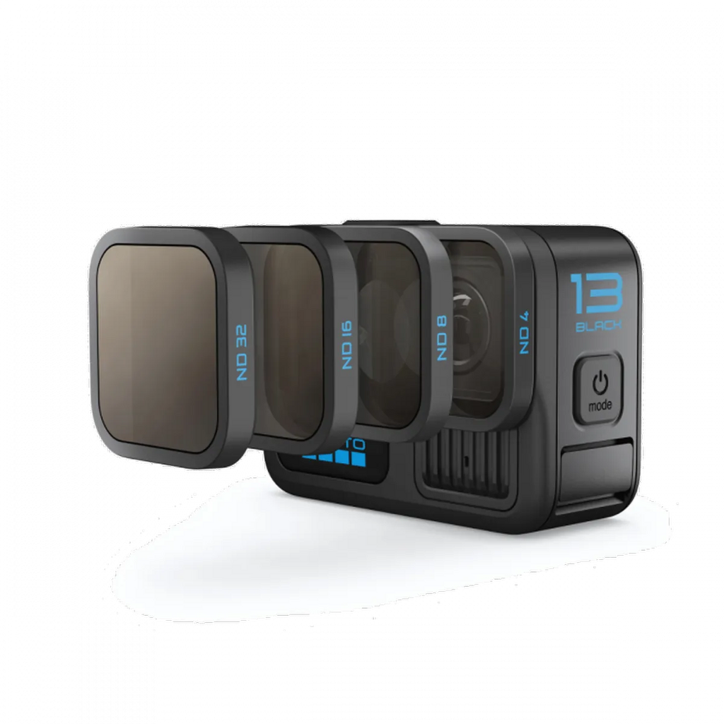 Kit com 4 Filtros ND p/ GoPro Hero 13 - AENDF-001