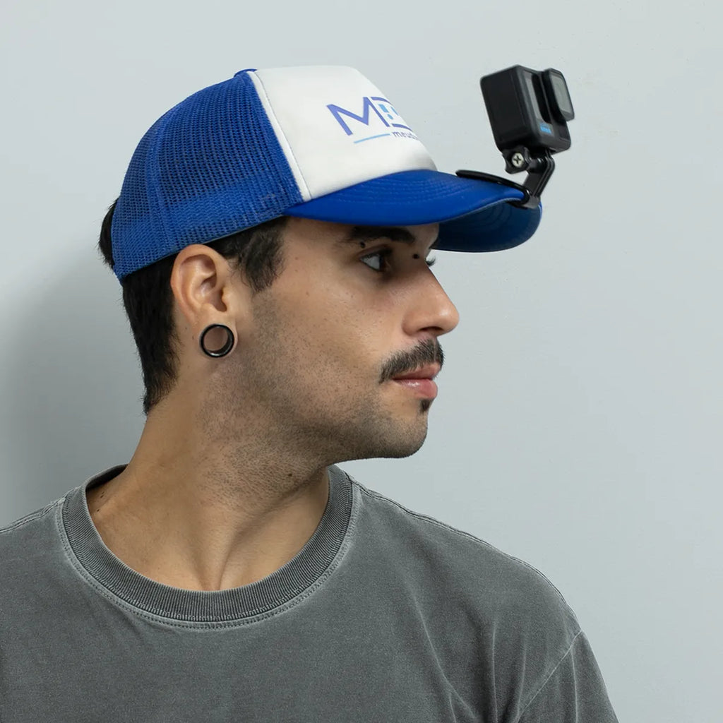 Suporte Quick Clip para Gopro e Câmeras de Ação