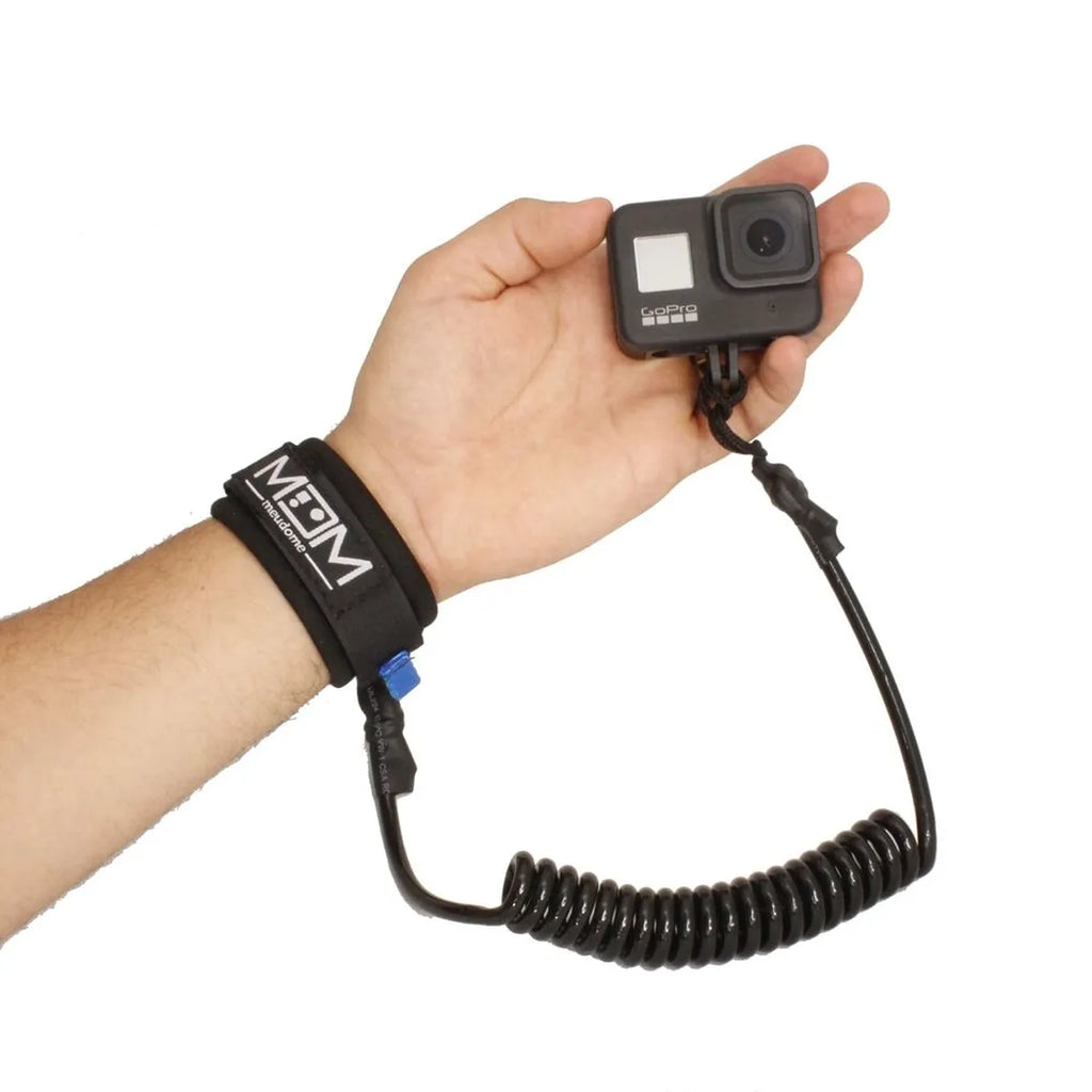 Alça de Pulso LEASH p/ Câmeras - Caixa estanque  - MeuDome