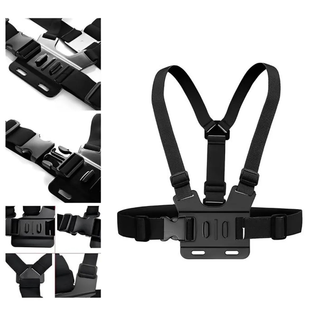 Kit Suporte de Peito Para Celular