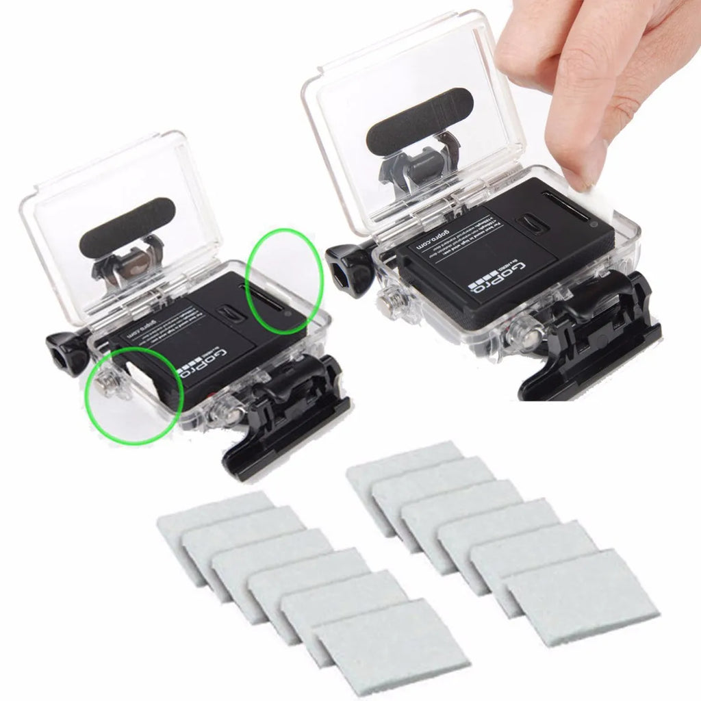 Pastilhas Anti-Embaçante Anti-Fog Inserts para GoPro