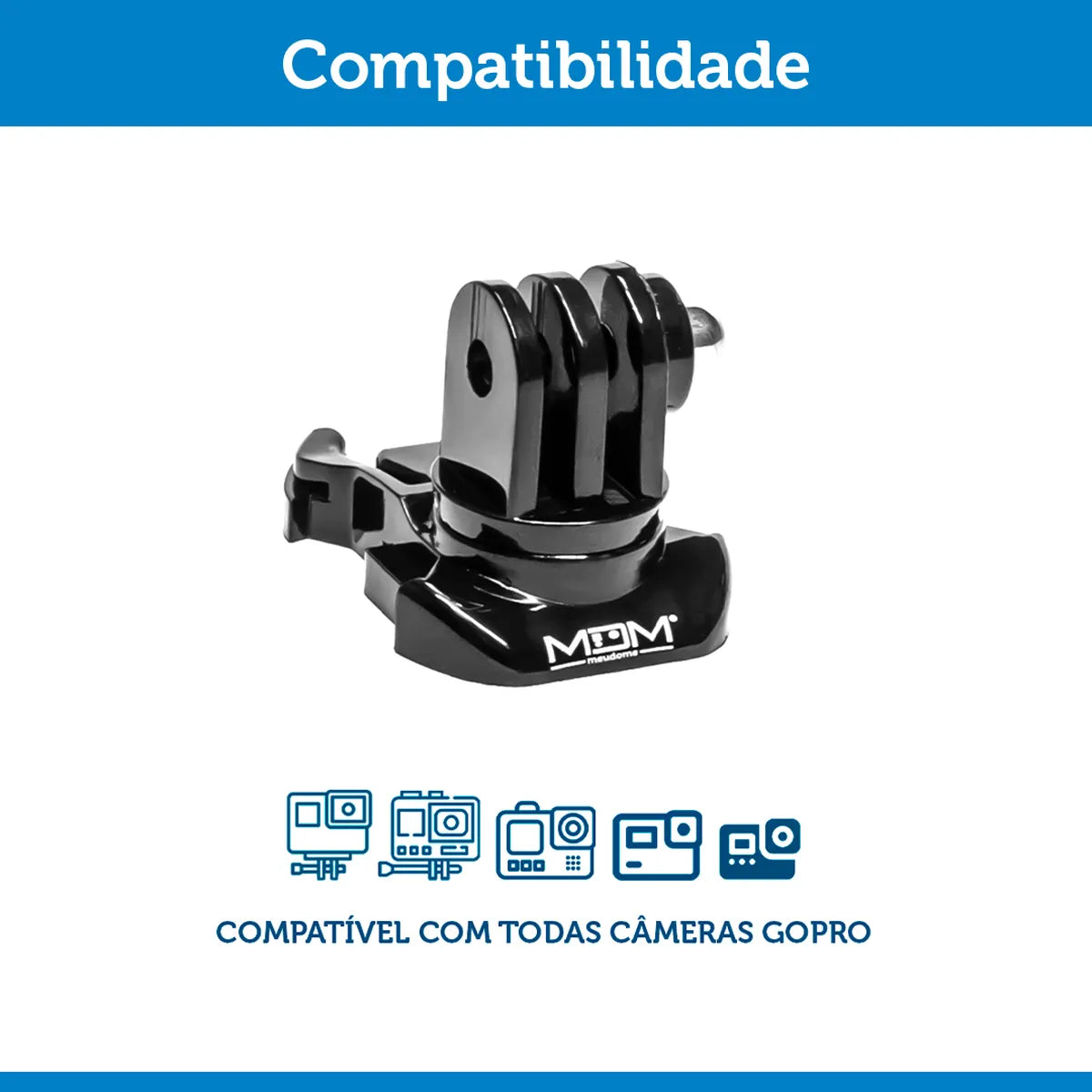 Suporte Plug Mount Giratorio
