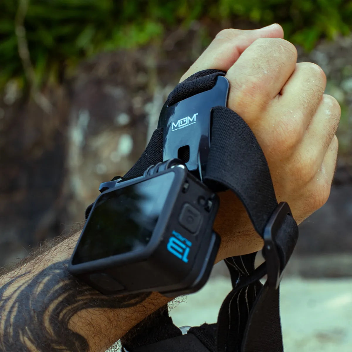 Suporte de Cabeça para GoPro e Câmeras de Ação
