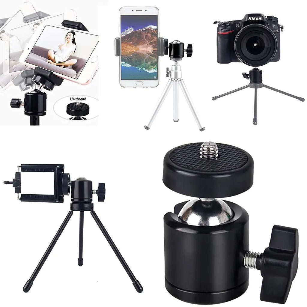 Suporte Adaptador BallHead