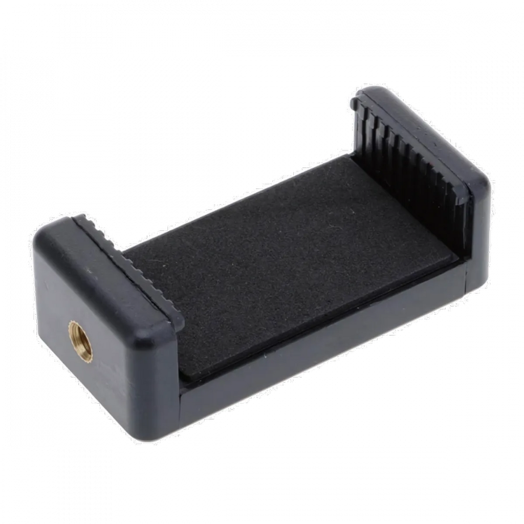 Suporte de Celular Clip Dupla Rosca Vertical e Horizontal