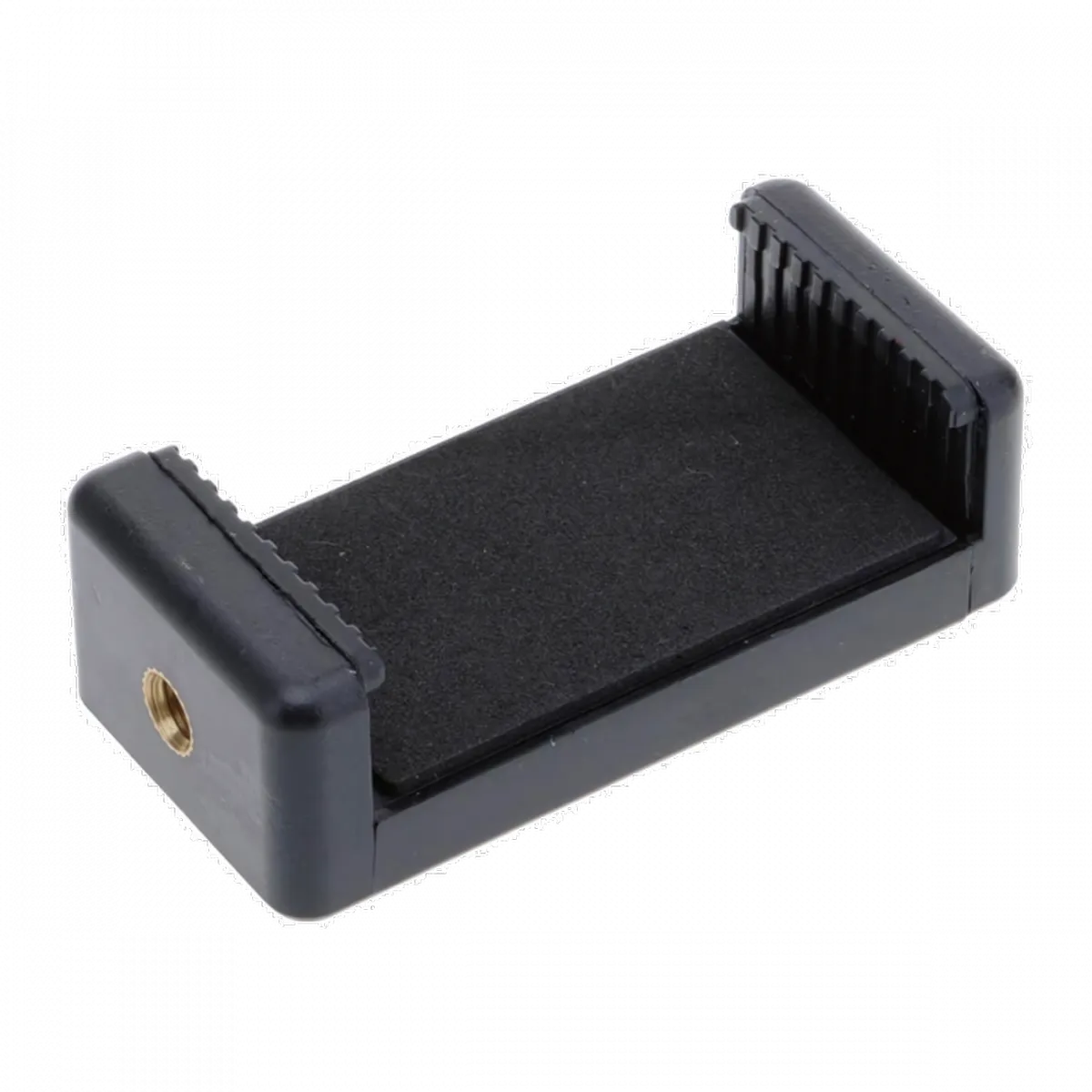 Suporte de Celular Clip Dupla Rosca Vertical e Horizontal