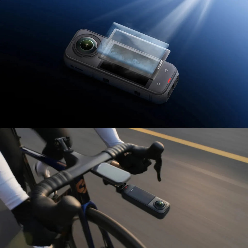 Protetor de Tela Térmico Película Original para Insta360 X5 - CINSBAHS